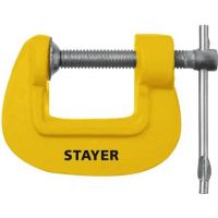 Струбцина STAYER G-образн. 25мм  3215-025