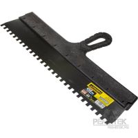 Шпатель STAYER зубч. 450мм 8*8мм  1009-45-08