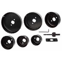 Набор коронок STAYER по дереву 6шт (51-102мм)  29600-Н8