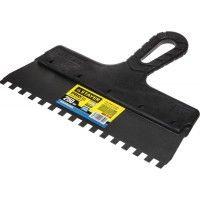 Шпатель STAYER зубч. 250мм 8*8мм  1009-25-08