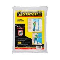 Пленка защитная STAYER 4*12,5 12 мкм  1225-15-12