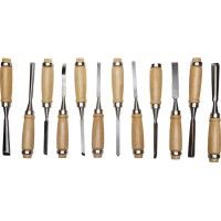 Стамески STAYER фигурные набор 12шт  1835-Н12_z01