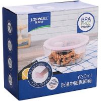 Контейнер-жаровня 630мл стекло/плас  31193