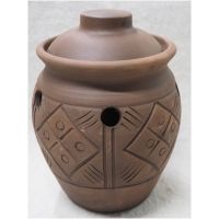 Банка для чеснока с отверстиями керамика 1,1л   1212731