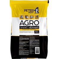 Грунт PETER PEAT АГРО Черный 50л  А-05-50