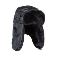 Шапка-ушанка ЕВРО Оксфорд 10933, Цвет: Черный, Размер: 50*70