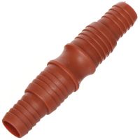 Соединитель для шланга 3/4"/1"-3/4"/1" пластик  313724