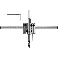 Сверло ЗУБР "балеринка" регулир. по дереву,40х120мм