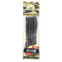 Ножи одноразовые 6 шт.пластик  61705