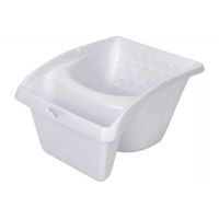 Ковш для краски 1,2л 180*128 225мм бел. 670-2207