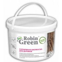 Побелка садовая биомаска Robin Green в ведре 3.5кг
