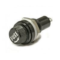 Держатель для плавких вставок ДПВ 5*20 D=13 SQ0216-0102