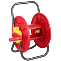 Катушка GRINDA для шланга 45м 1/2" на стальных опорах  8-428405