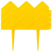 Бордюр GRINDA 14*310 д/клумб и цветников  422221-G,Y