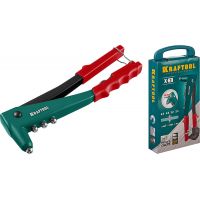 Заклепочник KRAFTOOL Х-3 в кейсе, литой корп.  31170-Н6_z01