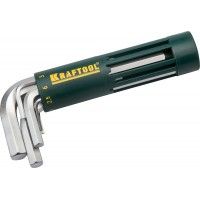 Ключи имбусовые KRAFTOOL короткие 2-10мм 8пр.  27430-1_z01