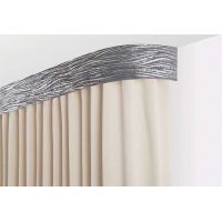 Бленда "ЭДЕЛЬВЕЙС" графит 7см