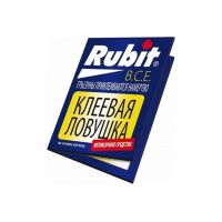 Клеевая ловушка Рубит от крыс и мышей книжка  342013