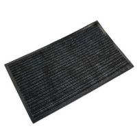 Коврик влаговпитывающий ребристый "СТАНДАРТ" 50*80 см.  серый  20201/20202/ 10301