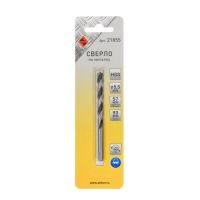 Сверло по металлу 5,5*93мм HSS Энкор  21855