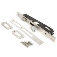 Замок врезной АПЕКС 7600-25-R-Ni  с334