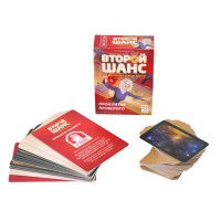 Настольная игра "Второй шанс. Погибнуть нельзя спасти". Проклятие прошлого Стиль жизни