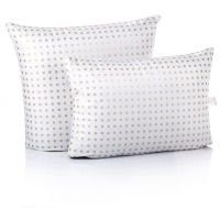 Подушка высокая Тихий Час Пуховые, размер 50х70 см, тик 1789020