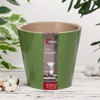 Горшок для цветов InGreen London D160 1,6л Оливковый  ING6204ОЛ/ М0114