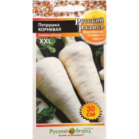 Семена Русский Огород Петрушка корневая Русский Размер 2г