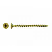 Саморезы Потай по дереву желтые 3,5*45