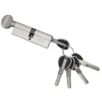 Механизм цилиндровый MSM CW35мм  ключ/вертушка перфо. матовый никель и505