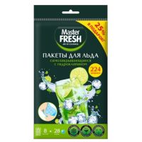 Пакеты  для льда 8листов по 28 шариков 400-432