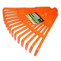 Грабли веерные SKRAB 14 зубов 200мм без черенка  28050