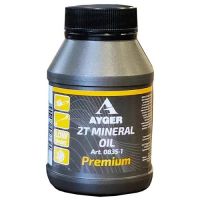 Масло 2-х такт. AYGER минеральное 100vл API TC 32998 19918