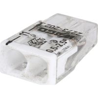 Клемма монт. 2х1,0-2,5мм 2273-202  10393/243110