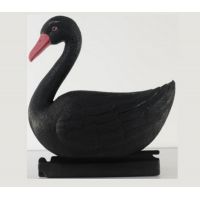Лебедь пластик.большой 40*20*41 см  244,248