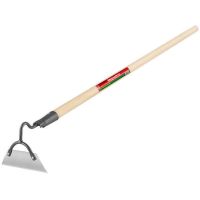 Тяпка БЦМ нержав. 15см с черенком  1046-ч