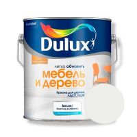 Краска Dulux водно-дисперсионная Мебель и дерево матовая 0,75л база BW 5327291