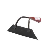 Тяпка Суперсталь самозаточная 200*55 красная с черенком  6057ч