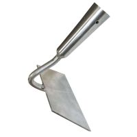 Тяпка SKRAB нерж.трапеция б/рукоятки  28088