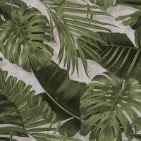 Обои флизелин гор тисн 1,06*10 Natura wallpaper Монстера зел-сер 22860-4