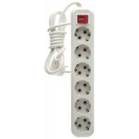 Удлинитель 6гн.*2м с/з MAKEL MGP232 с выкл.