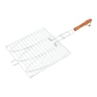 Решетка-гриль RoyalGrill 28х28см для рыбы 3 секции  80-019