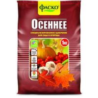 Удобрение минер.сухое Осеннее 1кг ФАСКО  00019/101141