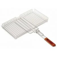 Решетка для барбекю NNOSO-24 43*33*6см  821-304