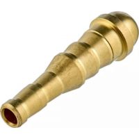 Ниппель 6*9 универсальный латунь (для гайки м16)