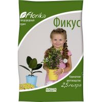 Грунт Флорика Фикус-Пальма 2,5л  Лама Торф 001-GR-FL-001505-2