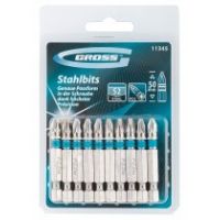 Бита PZ2*50мм S2 GROSS  1шт  11345