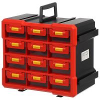 Органайзер 12 лотков вертикальный