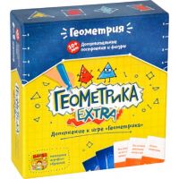 Развивающая настольная игра БАНДА УМНИКОВ УМ031 Геометрика EXTRA